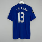 Shop 2008/09 MANCHESTER UNITED J.S PARK #13 THIRD SHIRT (M) NIKE, classic football shirts, vintage football shirts & retro soccer jerseys at Cult Kits