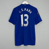 Shop 2008/09 MANCHESTER UNITED J.S PARK #13 THIRD SHIRT (M) NIKE, classic football shirts, vintage football shirts & retro soccer jerseys at Cult Kits