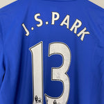 Shop 2008/09 MANCHESTER UNITED J.S PARK #13 THIRD SHIRT (M) NIKE, classic football shirts, vintage football shirts & retro soccer jerseys at Cult Kits