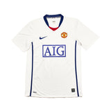 Buy 2008/09 Manchester United Ronaldo 7 Away Shirt (S) Nike ~ Free worldwide shipping ~ Authentic Vintage Football Shirts from Cult Kits