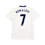Buy 2008/09 Manchester United Ronaldo 7 Away Shirt (S) Nike ~ Free worldwide shipping ~ Authentic Vintage Football Shirts from Cult Kits