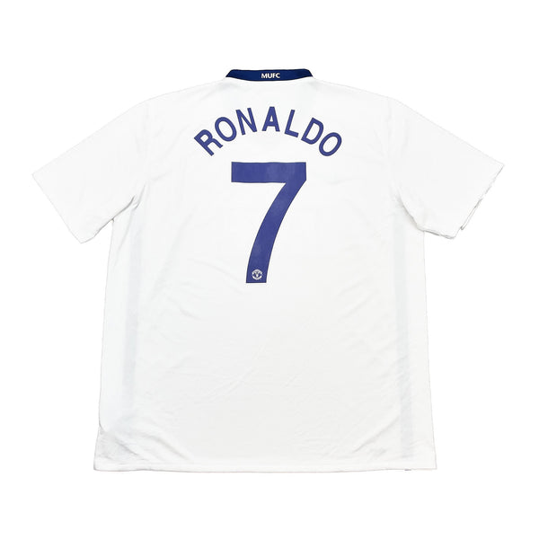 2008/10 Manchester United Ronaldo #7 Away Shirt (XXL) Nike – Cult Kits