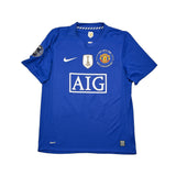 Buy 2008/09 Manchester United Ronaldo 7 C/L Third Shirt (M) Nike ~ Free worldwide shipping ~ Authentic Vintage Football Shirts from Cult Kits