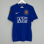 Shop 2008/09 MANCHESTER UNITED RONALDO #7 C/L THIRD SHIRT (S) NIKE, classic football shirts, vintage football shirts & retro soccer jerseys at Cult Kits
