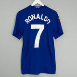 Shop 2008/09 MANCHESTER UNITED RONALDO #7 C/L THIRD SHIRT (S) NIKE, classic football shirts, vintage football shirts & retro soccer jerseys at Cult Kits
