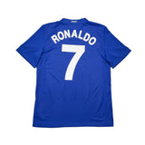 Buy 2008/09 Manchester United Ronaldo 7 Third Shirt (M) Nike ~ Free worldwide shipping ~ Authentic Vintage Football Shirts from Cult Kits