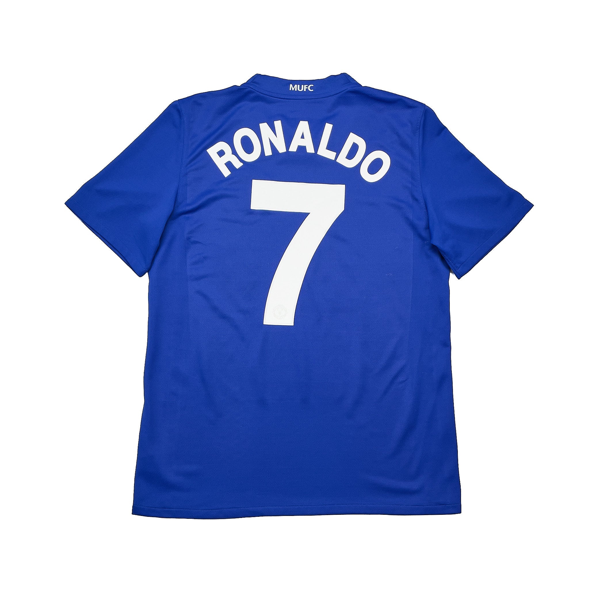Buy 2008/09 Manchester United Ronaldo 7 Third Shirt (M) Nike ~ Free worldwide shipping ~ Authentic Vintage Football Shirts from Cult Kits