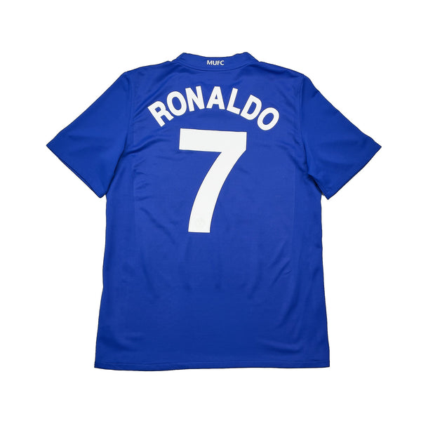 2008/09 Manchester United Ronaldo #7 Third Shirt (M) Nike – Cult Kits