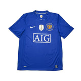 Buy 2008/09 Manchester United Ronaldo 7 Third Shirt (M) Nike ~ Free worldwide shipping ~ Authentic Vintage Football Shirts from Cult Kits