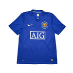 Buy 2008/09 Manchester United Ronaldo 7 Third Shirt (M) Nike ~ Free worldwide shipping ~ Authentic Vintage Football Shirts from Cult Kits