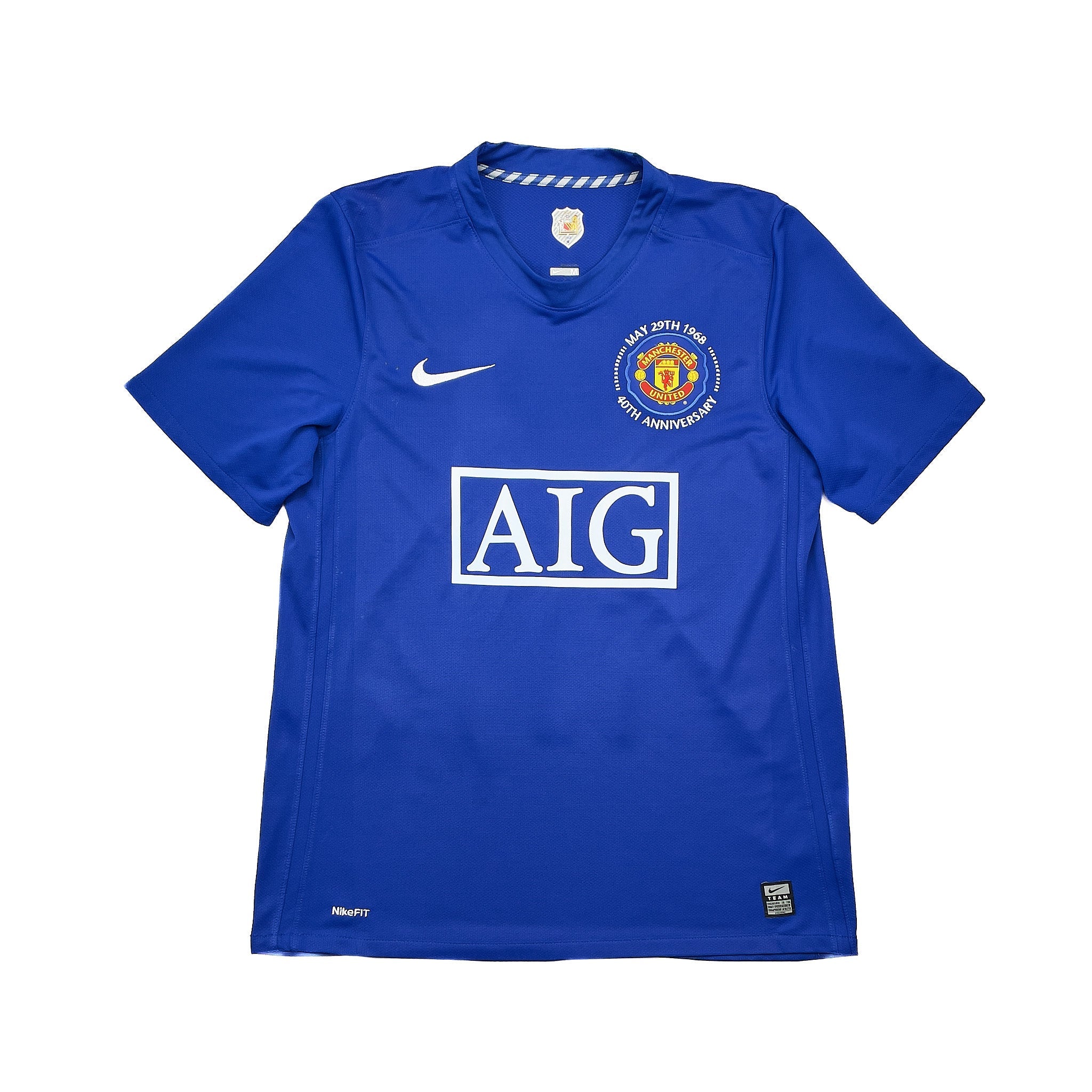 Buy 2008/09 Manchester United Ronaldo 7 Third Shirt (M) Nike ~ Free worldwide shipping ~ Authentic Vintage Football Shirts from Cult Kits