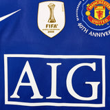 Buy 2008/09 Manchester United Ronaldo 7 Third Shirt (M) Nike ~ Free worldwide shipping ~ Authentic Vintage Football Shirts from Cult Kits
