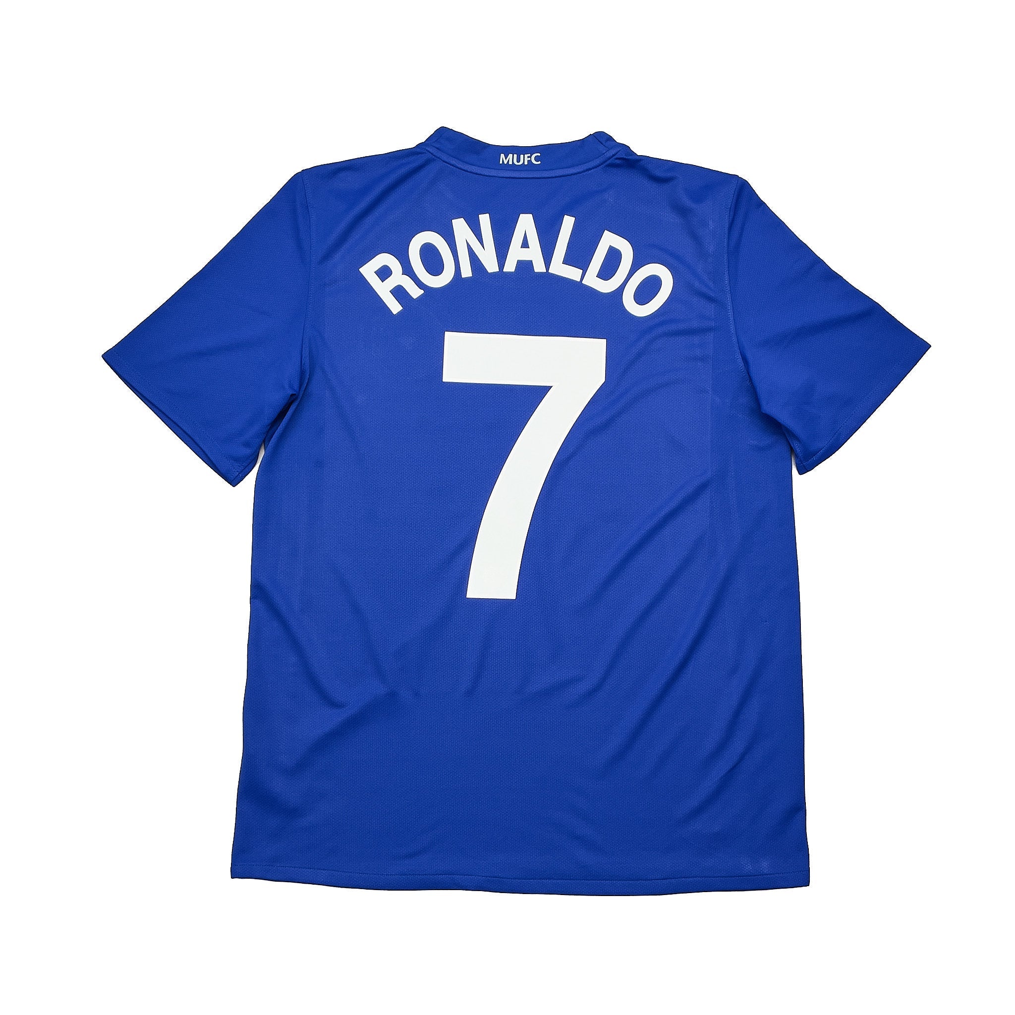 Buy 2008/09 Manchester United Ronaldo 7 Third Shirt (M) Nike ~ Free worldwide shipping ~ Authentic Vintage Football Shirts from Cult Kits
