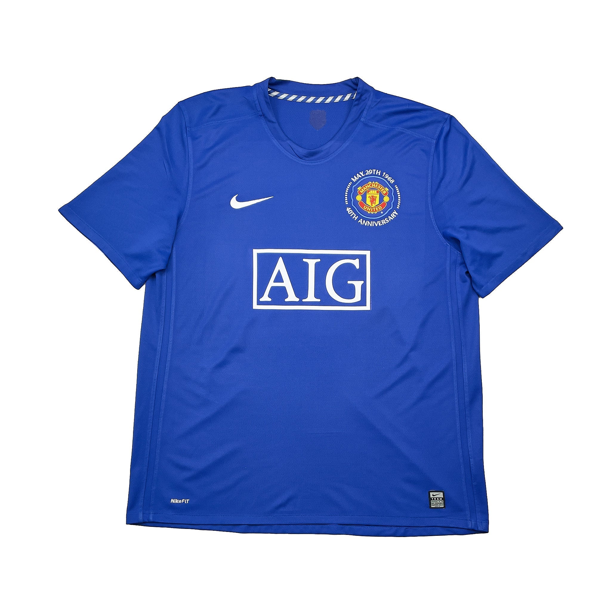 Buy 2008/09 Manchester United Ronaldo 7 Third Shirt (XL) Nike ~ Free worldwide shipping ~ Authentic Vintage Football Shirts from Cult Kits