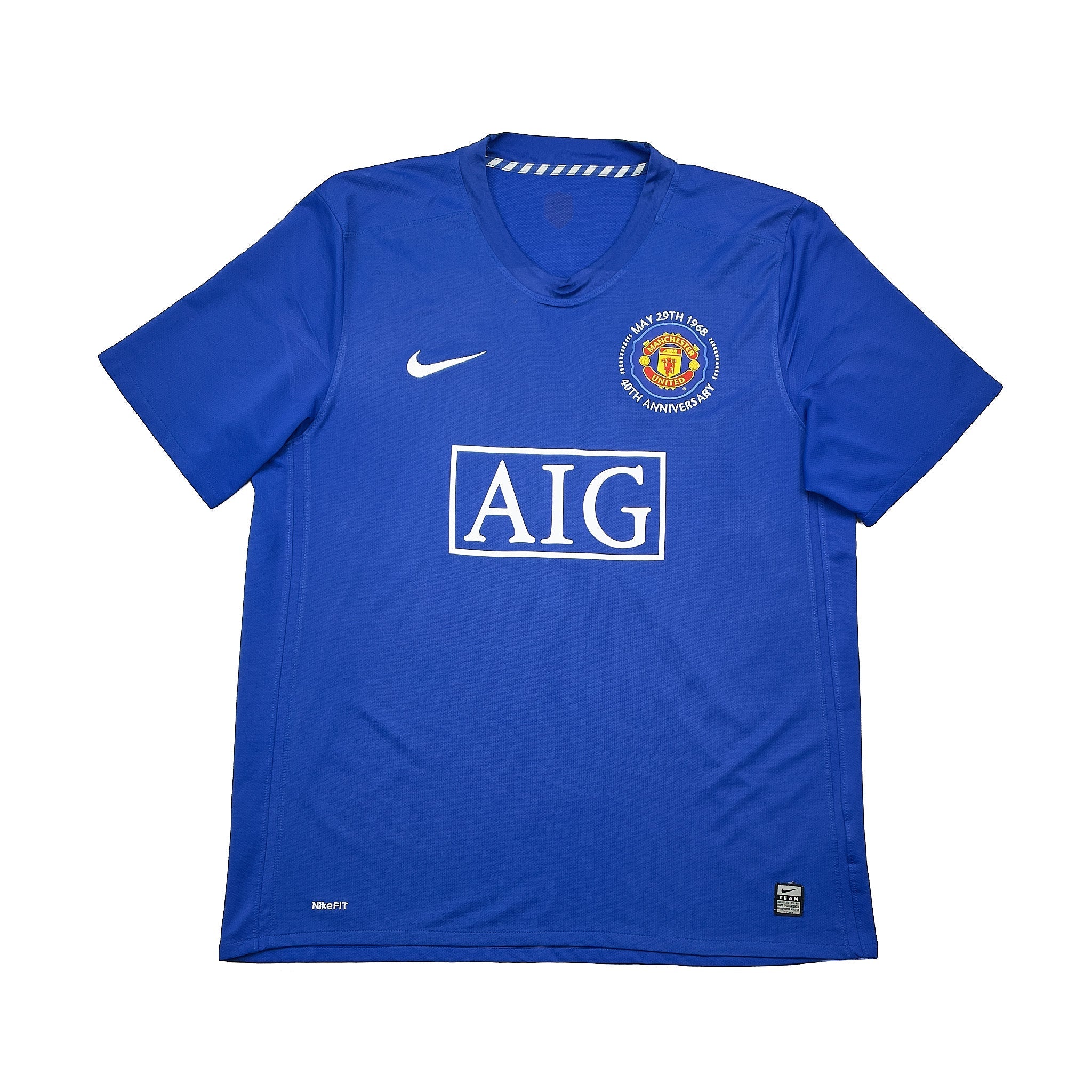 Buy 2008/09 Manchester United Ronaldo 7 Third Shirt (XL) Nike ~ Free worldwide shipping ~ Authentic Vintage Football Shirts from Cult Kits