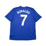 Buy 2008/09 Manchester United Ronaldo 7 Third Shirt (XL) Nike ~ Free worldwide shipping ~ Authentic Vintage Football Shirts from Cult Kits