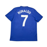 Buy 2008/09 Manchester United Ronaldo 7 Third Shirt (XL) Nike ~ Free worldwide shipping ~ Authentic Vintage Football Shirts from Cult Kits