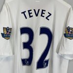 2008/09 MANCHESTER UNITED TEVEZ 32 AWAY SHIRT (XXL) NIKE - Cult Kits - XXL - Buy Vintage Football Shirts, Authentic Retro Football Shirts For Sale, Classic Football Shirts & Soccer Jersey