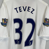 2008/09 MANCHESTER UNITED TEVEZ 32 AWAY SHIRT (XXL) NIKE - Cult Kits - XXL - Buy Vintage Football Shirts, Authentic Retro Football Shirts For Sale, Classic Football Shirts & Soccer Jersey