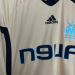 Shop 2008/09 MARSEILLE THIRD SHIRT (L) ADIDAS, classic football shirts, vintage football shirts & retro soccer jerseys at Cult Kits