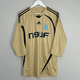 Shop 2008/09 MARSEILLE THIRD SHIRT (L) ADIDAS, classic football shirts, vintage football shirts & retro soccer jerseys at Cult Kits