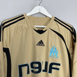 Shop 2008/09 MARSEILLE THIRD SHIRT (L) ADIDAS, classic football shirts, vintage football shirts & retro soccer jerseys at Cult Kits