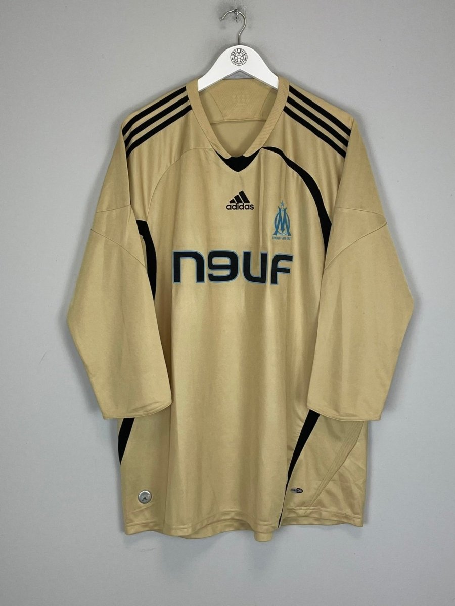 2008/09 MARSEILLE THIRD SHIRT (XL) ADIDAS - Cult Kits - XL - Buy Vintage Football Shirts, Authentic Retro Football Shirts For Sale, Classic Football Shirts & Soccer Jersey