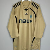 2008/09 MARSEILLE THIRD SHIRT (XL) ADIDAS - Cult Kits - XL - Buy Vintage Football Shirts, Authentic Retro Football Shirts For Sale, Classic Football Shirts & Soccer Jersey
