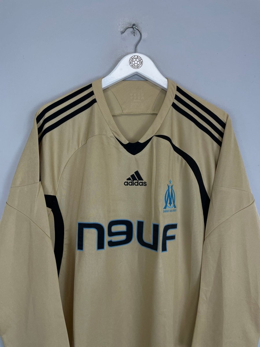 2008/09 MARSEILLE THIRD SHIRT (XL) ADIDAS - Cult Kits - XL - Buy Vintage Football Shirts, Authentic Retro Football Shirts For Sale, Classic Football Shirts & Soccer Jersey