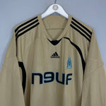 2008/09 MARSEILLE THIRD SHIRT (XL) ADIDAS - Cult Kits - XL - Buy Vintage Football Shirts, Authentic Retro Football Shirts For Sale, Classic Football Shirts & Soccer Jersey