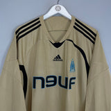 2008/09 MARSEILLE THIRD SHIRT (XL) ADIDAS - Cult Kits - XL - Buy Vintage Football Shirts, Authentic Retro Football Shirts For Sale, Classic Football Shirts & Soccer Jersey
