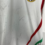 Shop 2008/09 MEXICO #13 *SQUAD SIGNED* PLAYER ISSUE AWAY SHIRT (L) ADIDAS, classic football shirts, vintage football shirts & retro soccer jerseys at Cult Kits