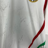 Shop 2008/09 MEXICO #13 *SQUAD SIGNED* PLAYER ISSUE AWAY SHIRT (L) ADIDAS, classic football shirts, vintage football shirts & retro soccer jerseys at Cult Kits