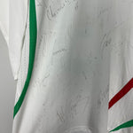 Shop 2008/09 MEXICO #13 *SQUAD SIGNED* PLAYER ISSUE AWAY SHIRT (L) ADIDAS, classic football shirts, vintage football shirts & retro soccer jerseys at Cult Kits