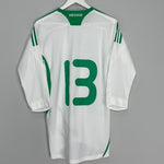 Shop 2008/09 MEXICO #13 *SQUAD SIGNED* PLAYER ISSUE AWAY SHIRT (L) ADIDAS, classic football shirts, vintage football shirts & retro soccer jerseys at Cult Kits