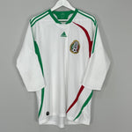 Shop 2008/09 MEXICO AWAY SHIRT (L) ADIDAS, classic football shirts, vintage football shirts & retro soccer jerseys at Cult Kits