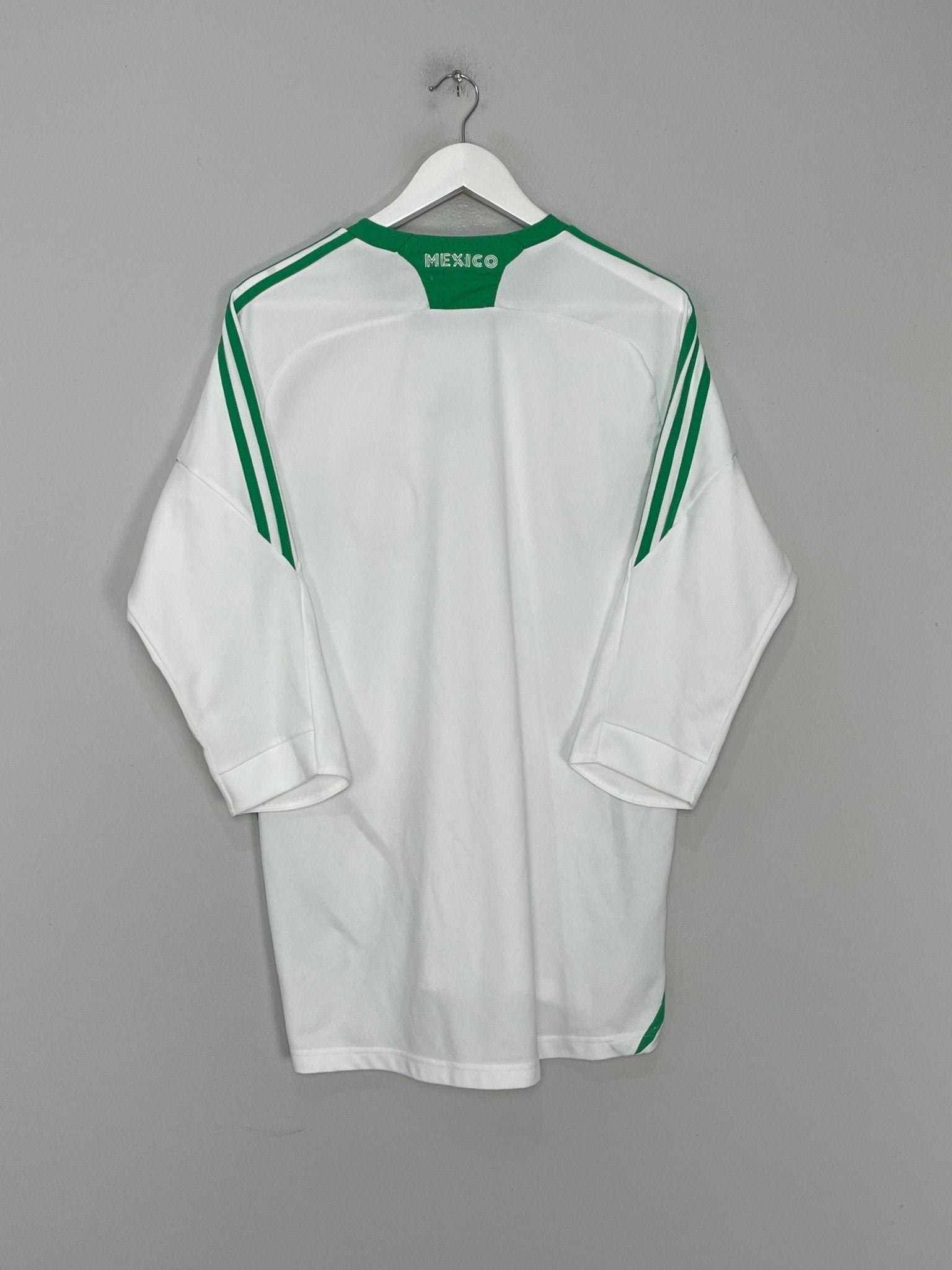 Shop 2008/09 MEXICO AWAY SHIRT (L) ADIDAS, classic football shirts, vintage football shirts & retro soccer jerseys at Cult Kits