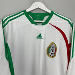 Shop 2008/09 MEXICO AWAY SHIRT (L) ADIDAS, classic football shirts, vintage football shirts & retro soccer jerseys at Cult Kits