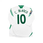 2008 Mexico Adidas football shirt - view 1 - Cult Kits