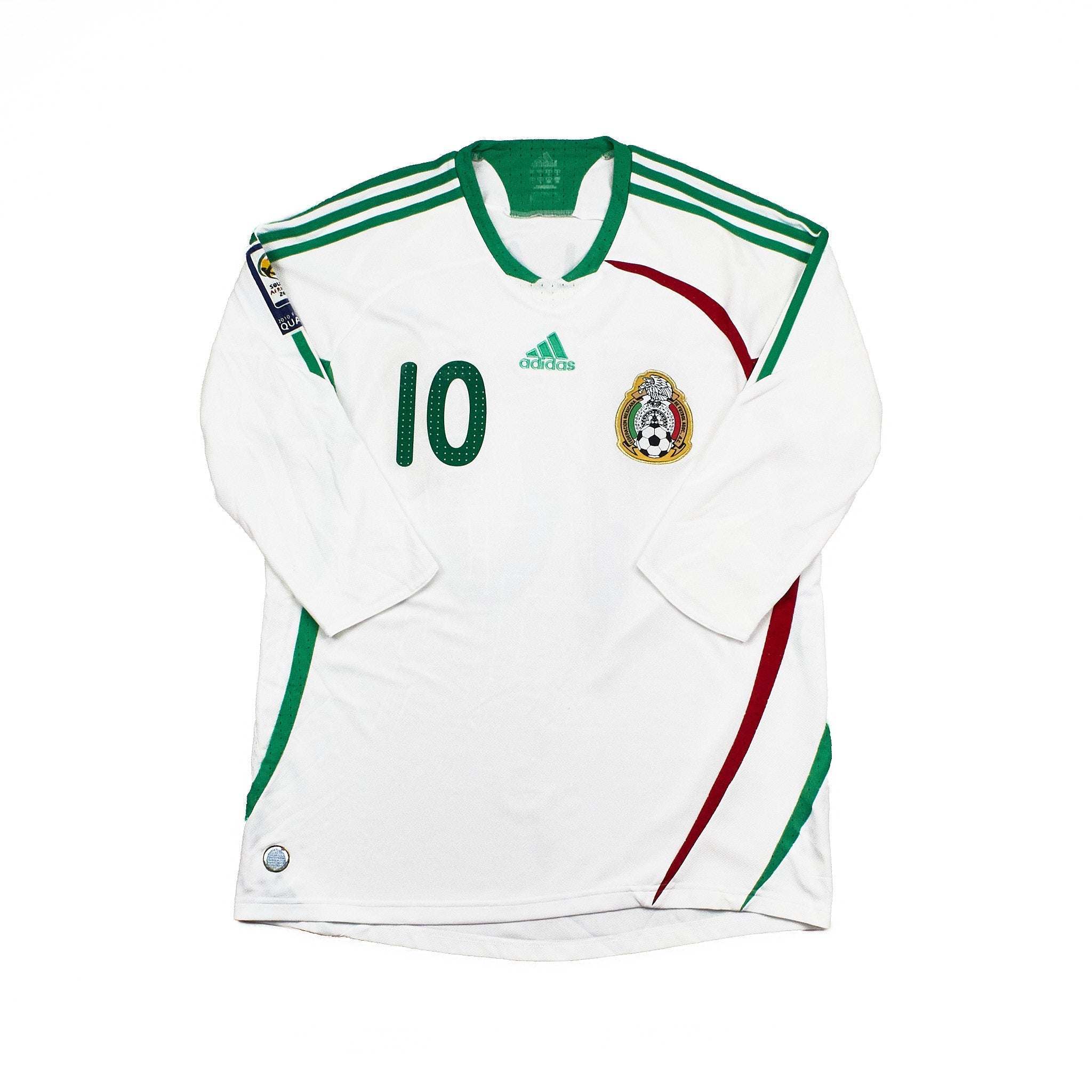 2008 Mexico Adidas football shirt - view 2 - Cult Kits