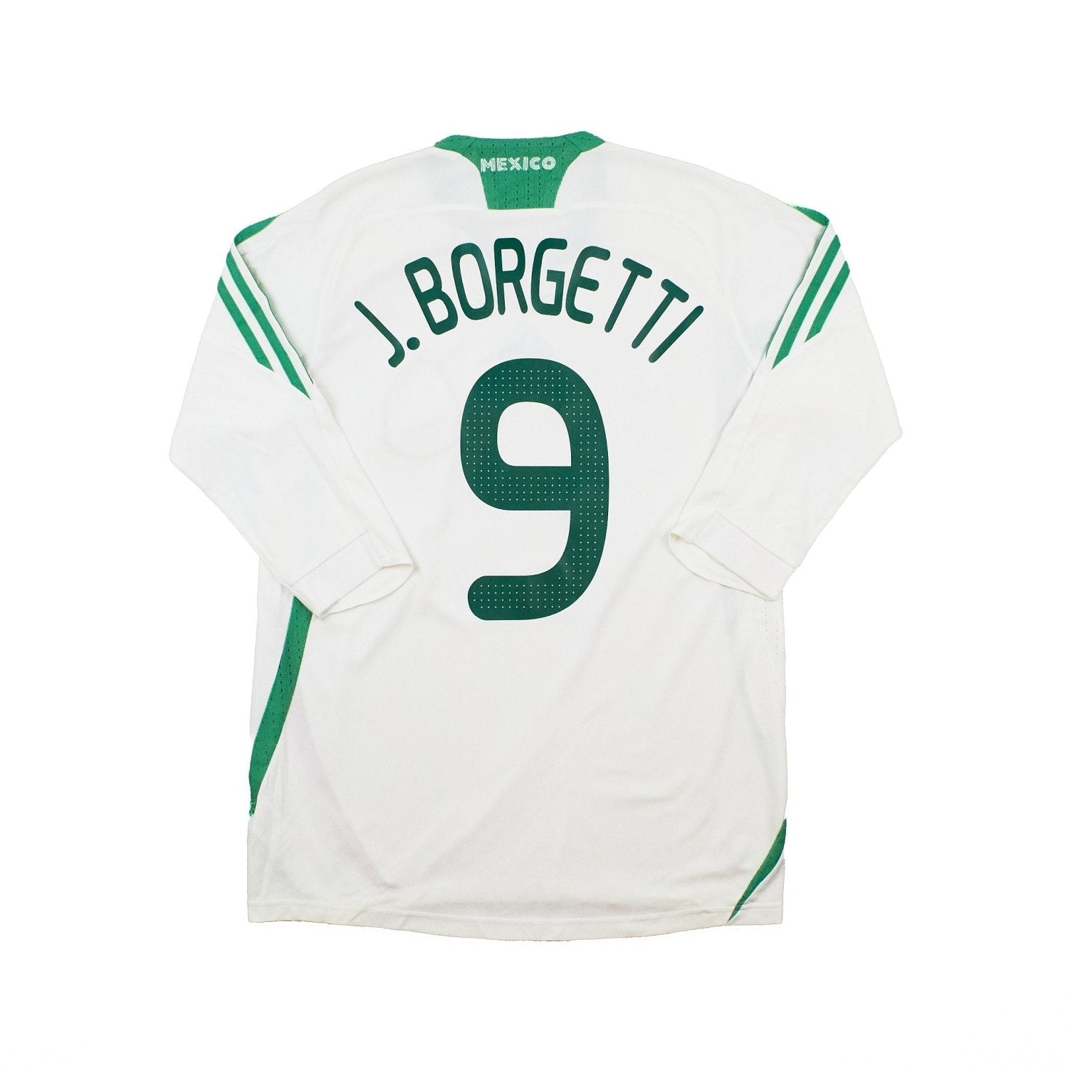 2008 Mexico Adidas football shirt - view 1 - Cult Kits