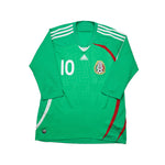 Buy 2008/09 Mexico C.Blanco 10 Home Shirt (L) Adidas ~ Free worldwide shipping ~ Authentic Vintage Football Shirts from Cult Kits