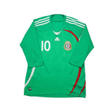 Buy 2008/09 Mexico C.Blanco 10 Home Shirt (L) Adidas ~ Free worldwide shipping ~ Authentic Vintage Football Shirts from Cult Kits