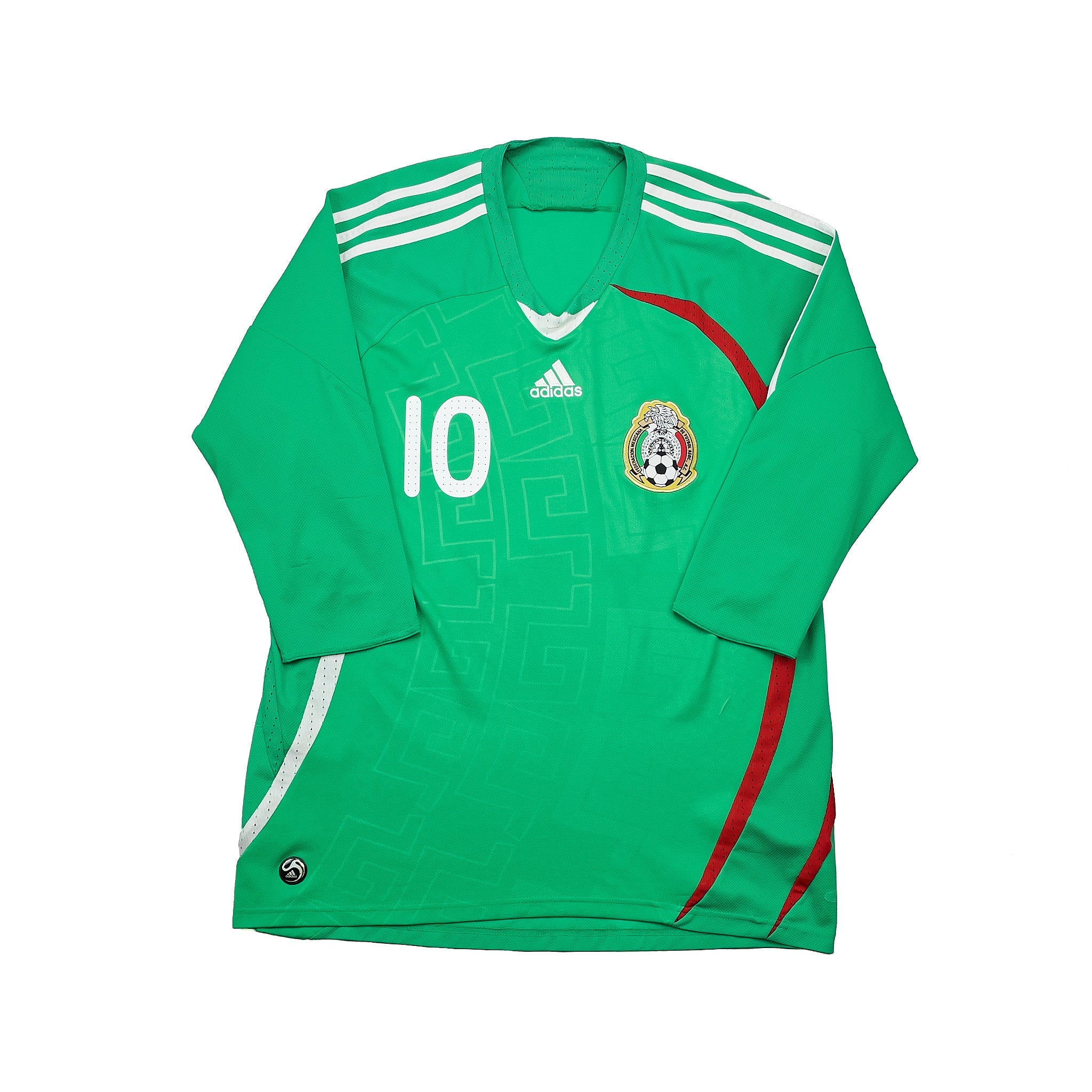 Buy 2008/09 Mexico C.Blanco 10 Home Shirt (L) Adidas ~ Free worldwide shipping ~ Authentic Vintage Football Shirts from Cult Kits