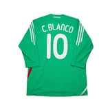 Buy 2008/09 Mexico C.Blanco 10 Home Shirt (L) Adidas ~ Free worldwide shipping ~ Authentic Vintage Football Shirts from Cult Kits