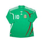 Buy 2008/09 Mexico C.Blanco 10 Home Shirt (M) Adidas ~ Free worldwide shipping available ~ Authentic Vintage Football Shirts from Cult Kits
