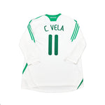 Buy 2008/09 Mexico C.Vela 11 Away Shirt (XXL) Adidas ~ Free worldwide shipping available ~ Authentic Vintage Football Shirts from Cult Kits