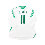 Buy 2008/09 Mexico C.Vela 11 Away Shirt (XXL) Adidas ~ Free worldwide shipping available ~ Authentic Vintage Football Shirts from Cult Kits