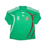 Buy 2008/09 MEXICO C.VELA 11 HOME SHIRT (M) ADIDAS ~ Free worldwide shipping available ~ Authentic Vintage Football Shirts from Cult Kits