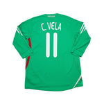 Buy 2008/09 MEXICO C.VELA 11 HOME SHIRT (M) ADIDAS ~ Free worldwide shipping available ~ Authentic Vintage Football Shirts from Cult Kits